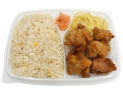 セブン-イレブン チャーハン＆ザンギ弁当