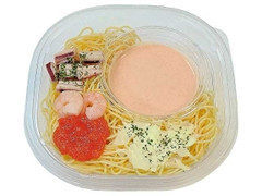 セブン-イレブン 冷製パスタ イカと海老の明太子クリーム