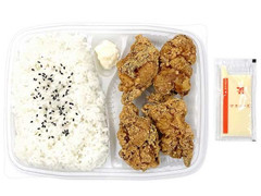 セブン-イレブン 鶏唐揚げ弁当 静岡県産醤油のたれ使用 商品写真