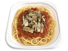 セブン-イレブン 信州産きのことツナのトマトソースパスタ