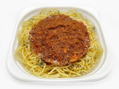 完熟トマトのミートソーススパゲティ