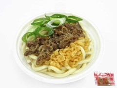 牛の旨み広がる肉うどん