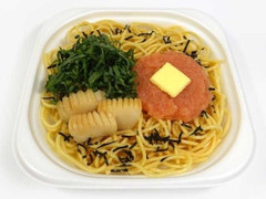 セブン-イレブン たらこといかの和風パスタ かねふくたらこ使用