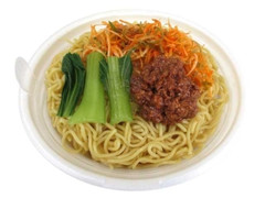 セブン-イレブン コク旨担々麺 愛知県産チンゲン菜使用