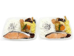 セブン-イレブン 炭火焼銀鮭の幕の内弁当