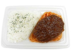 セブン-イレブン オニオンソースのハンバーグ弁当