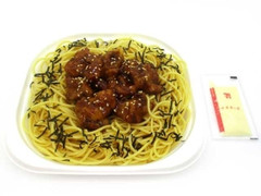 セブン-イレブン 甘辛鶏唐揚げの和風スパゲティ