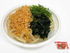 おだしの旨み たぬきうどん