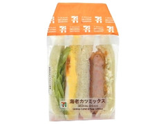 セブン-イレブン 海老カツミックスサンド