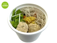 セブン-イレブン ふんわり鶏団子と糸寒天の和風生姜スープ