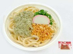 セブン-イレブン とろろ昆布と揚げ玉のうどん 金澤大野醤油使用 商品写真