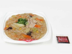 セブン-イレブン 太麺皿うどん 金蝶ソース付