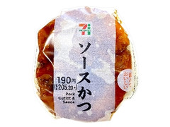 セブン-イレブン ソースカツおむすび