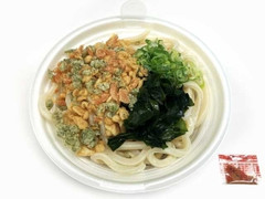 セブン-イレブン 6種素材の合わせだし たぬきうどん