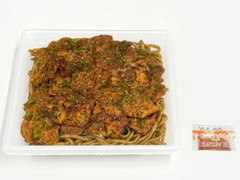 セブン-イレブン おつまみいか天ソース焼そば 一味付き