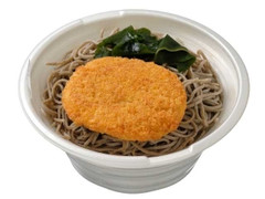 セブン-イレブン 北海道産蕎麦粉使用 コロッケそば