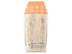 セブン-イレブン コンビーフポテトサンド 商品写真