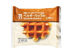 セブン-イレブン セブンカフェ ベルギーワッフル 商品写真