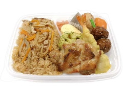 セブン-イレブン 鶏五目ごはんと鶏の柚子胡椒焼き弁当