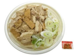 セブン-イレブン 埼玉県産小麦使用 深谷ねぎの肉汁うどん