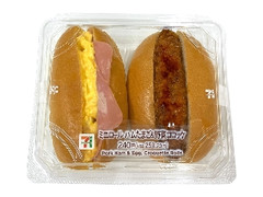 セブン-イレブン ミニロール ハムたまご＆野菜コロッケ