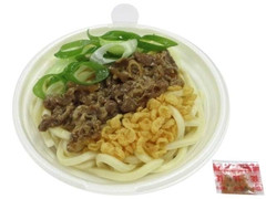 セブン-イレブン 牛の旨み広がる牛肉さぬきうどん