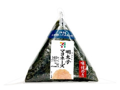 セブン-イレブン 味付海苔おにぎり 明太子マヨネーズ