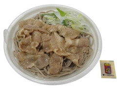 セブン-イレブン だし香る 豚肉そば