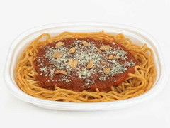 セブン-イレブン にんにくとトマトソースのスパゲティ 商品写真