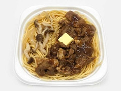 セブン-イレブン 豚肉ときのこのバター醤油パスタ