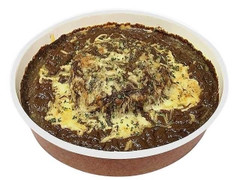 セブン-イレブン チーズinハンバーグ 焼きカレードリア