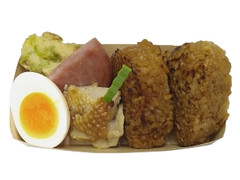 セブン-イレブン 焼おにぎり＆おかずセット