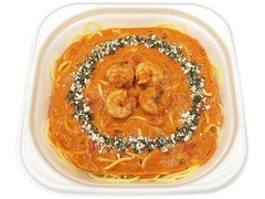 セブン-イレブン 海老トマトクリームパスタ