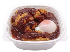 セブン-イレブン デミチキンカツ丼 温玉のせ