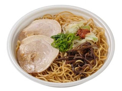 セブン-イレブン 黒マー油と香ばし麺の濃厚豚骨焼ラーメン