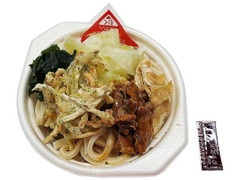 セブン-イレブン 富士吉田名物 吉田のうどん 肉天わかめ