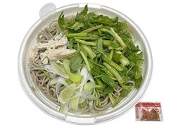 セブン-イレブン だし香るせり蕎麦