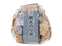 セブン-イレブン 具だくさんおむすび 明太のり弁 商品写真