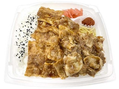 セブン-イレブン おかず大盛り W豚焼肉の辛みそ弁当