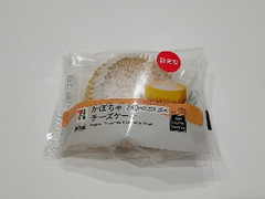 セブン-イレブン かぼちゃチーズケーキ