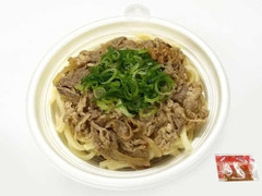 セブン-イレブン 麺たっぷり牛肉うどん