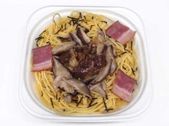 セブン-イレブン 徳島県産生椎茸の和風パスタ 黄金生姜使用