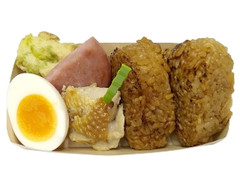 セブン-イレブン 焼おにぎり＆おかずセット