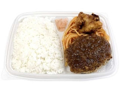 セブン-イレブン おかずが主役ハンバーグ＆唐揚げコンボ弁当