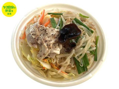 セブン-イレブン 平打ち麺の野菜タンメン