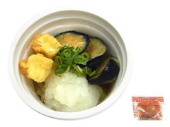 セブン-イレブン 高知県産なすと揚げ豆腐のみぞれスープ