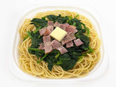 セブン-イレブン ほうれん草の和風パスタ コク旨玉葱ソース 商品写真