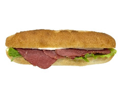セブン-イレブン バゲットサンド パストラミ＆クリームチーズ