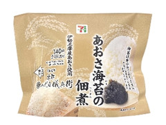 セブン-イレブン こだわりおむすび あおさ海苔の佃煮