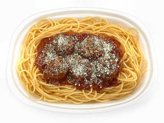 セブン-イレブン よくばりパスタミートボールのせトマトソース
